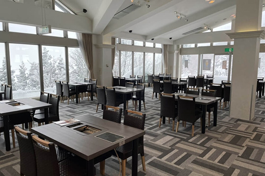 Inawashiro Ski Resort Hyobaku Terrace Restaurant