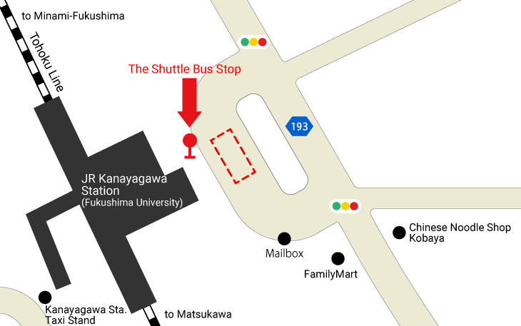 Kanayagawa Station Bus Terminal