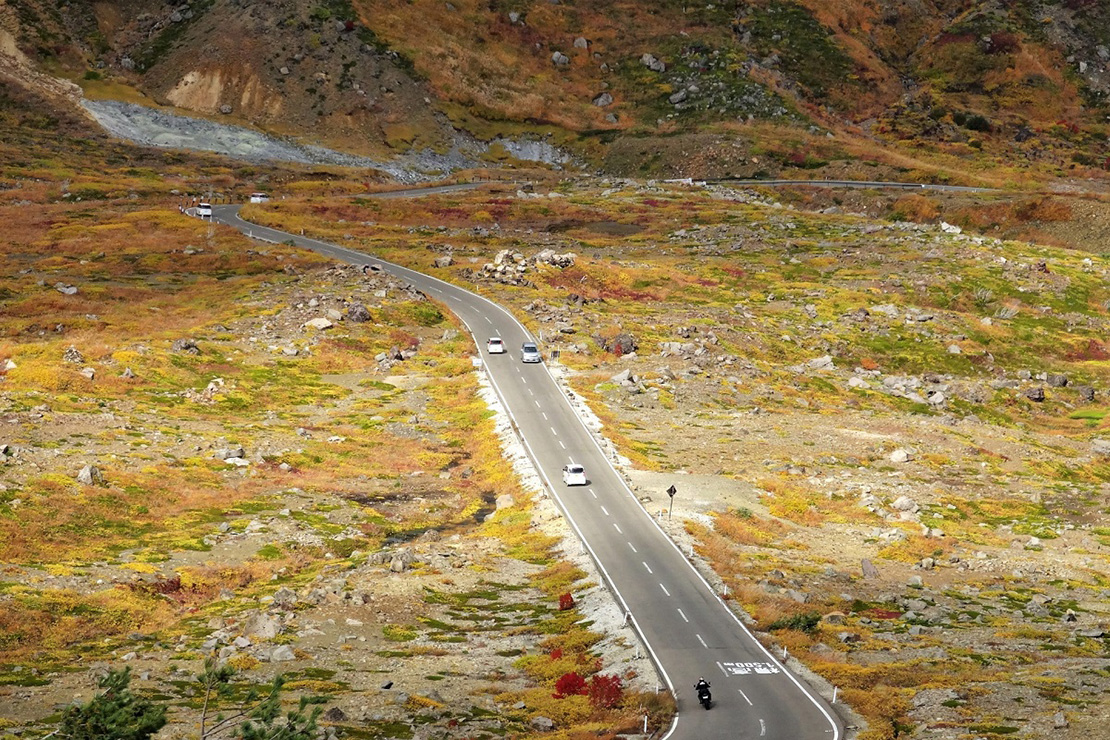 Recommended Picturesque Drives in Aizu: Fall Edition