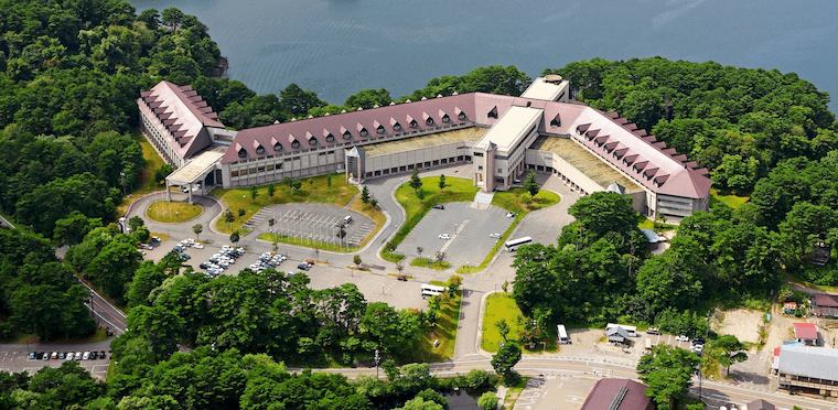 Urabandai Lake Resort Main Building Goshiki Forest (formerly: Urabandai Nekoma Hotel)