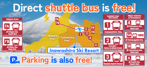 Free Shuttle Bus And Parking