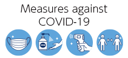 Measures against COVID-19