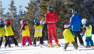 Announcing English Conversation & Ski Lessons Taught by Native Speakers