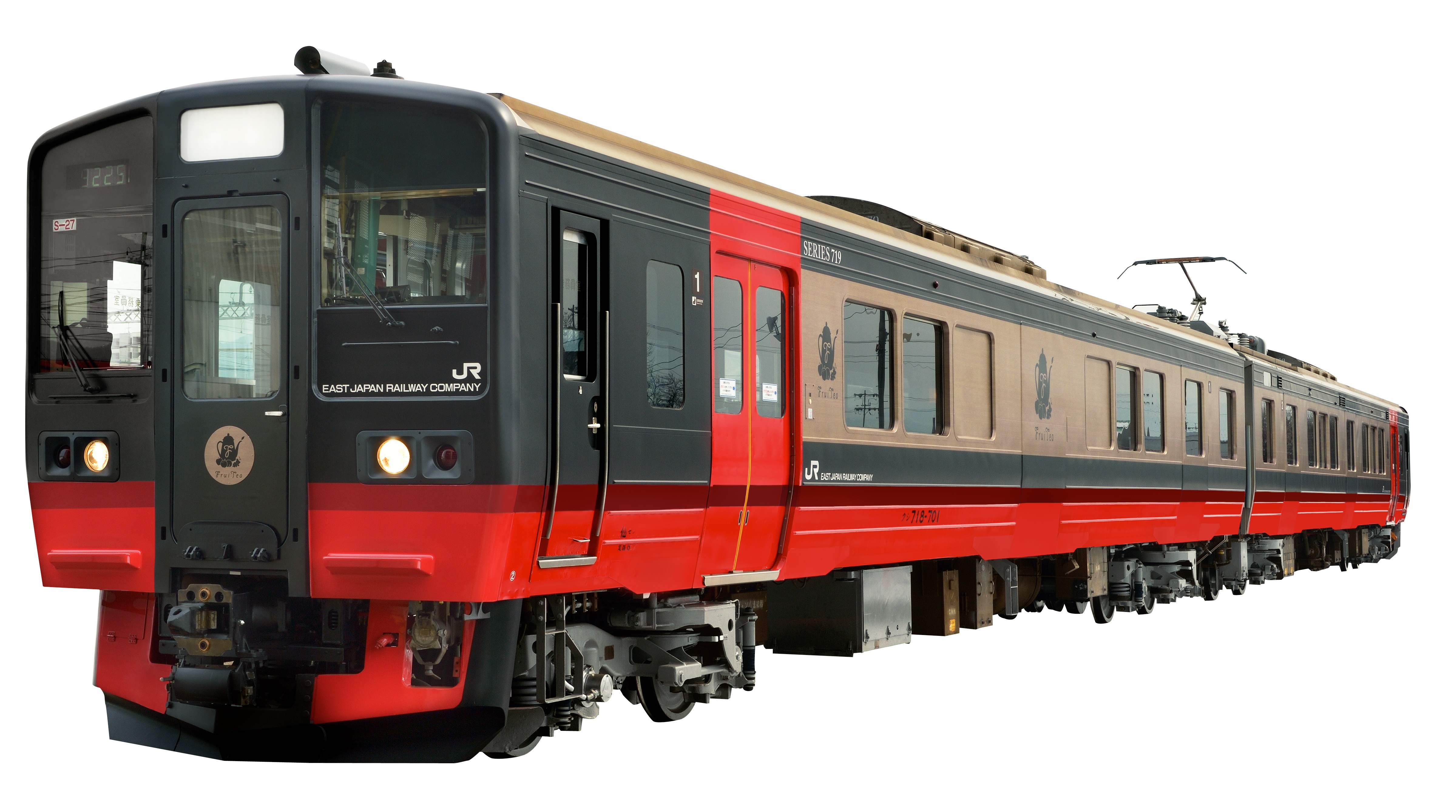 特別列車運行の外観イメージ