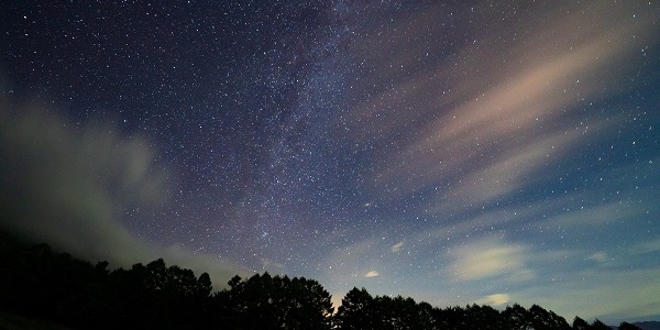 絶景・猪苗代 夏の”星”花火