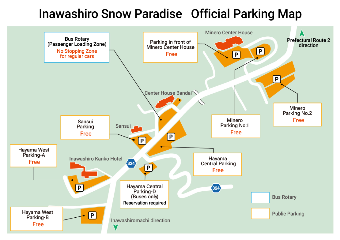 Parking Lot Layout