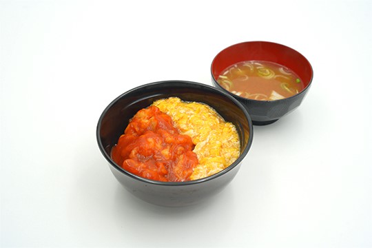 Chili Shrimp & Egg Bowl