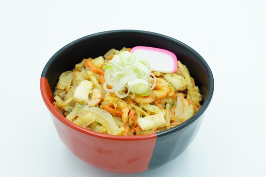大判海鮮かき揚げうどん