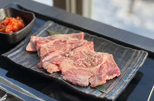 Wagyu Sirloin Set