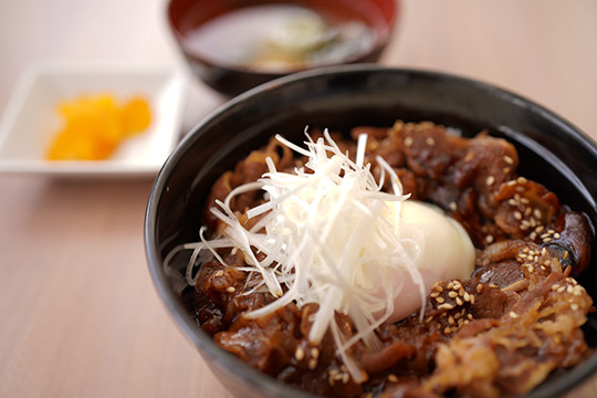牛カルビ丼