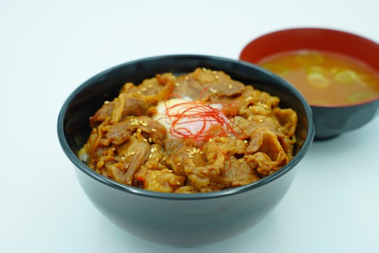 牛カルビ丼