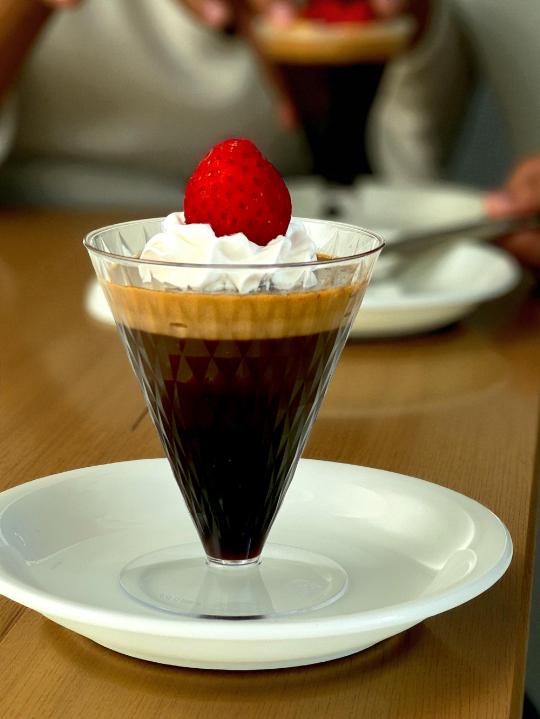 高級草莓咖啡果凍