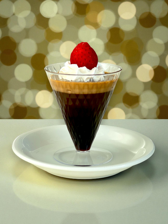 高級草莓咖啡果凍