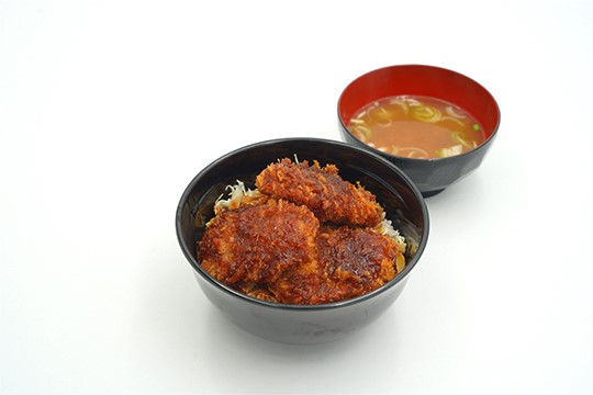 Sauce Katsu Bowl