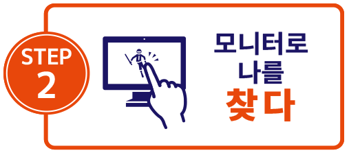 모니터로 나를 찾다
