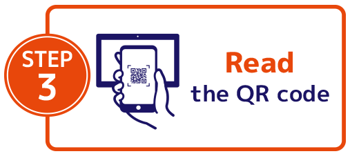 Read the QR code