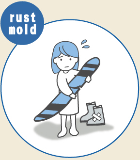 Worried about your gear getting rusty or moldy?