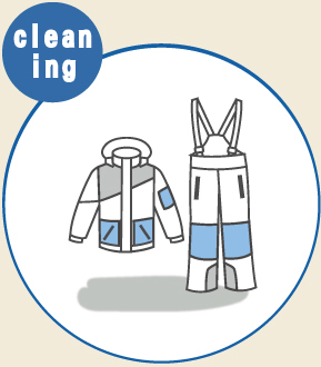 Outerwear cleaning.