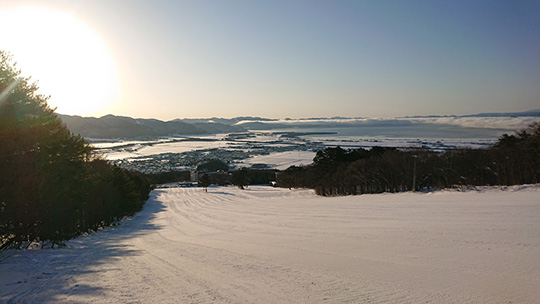 絶景、雲海