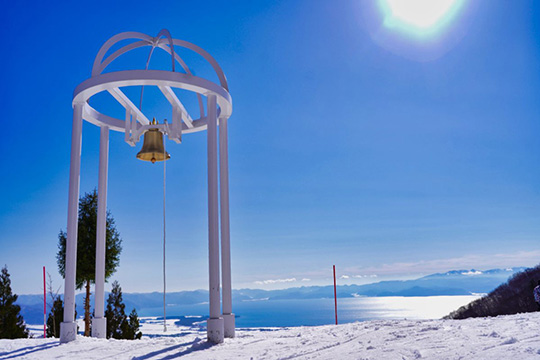 Picturesque Scenery: Bell of Happiness